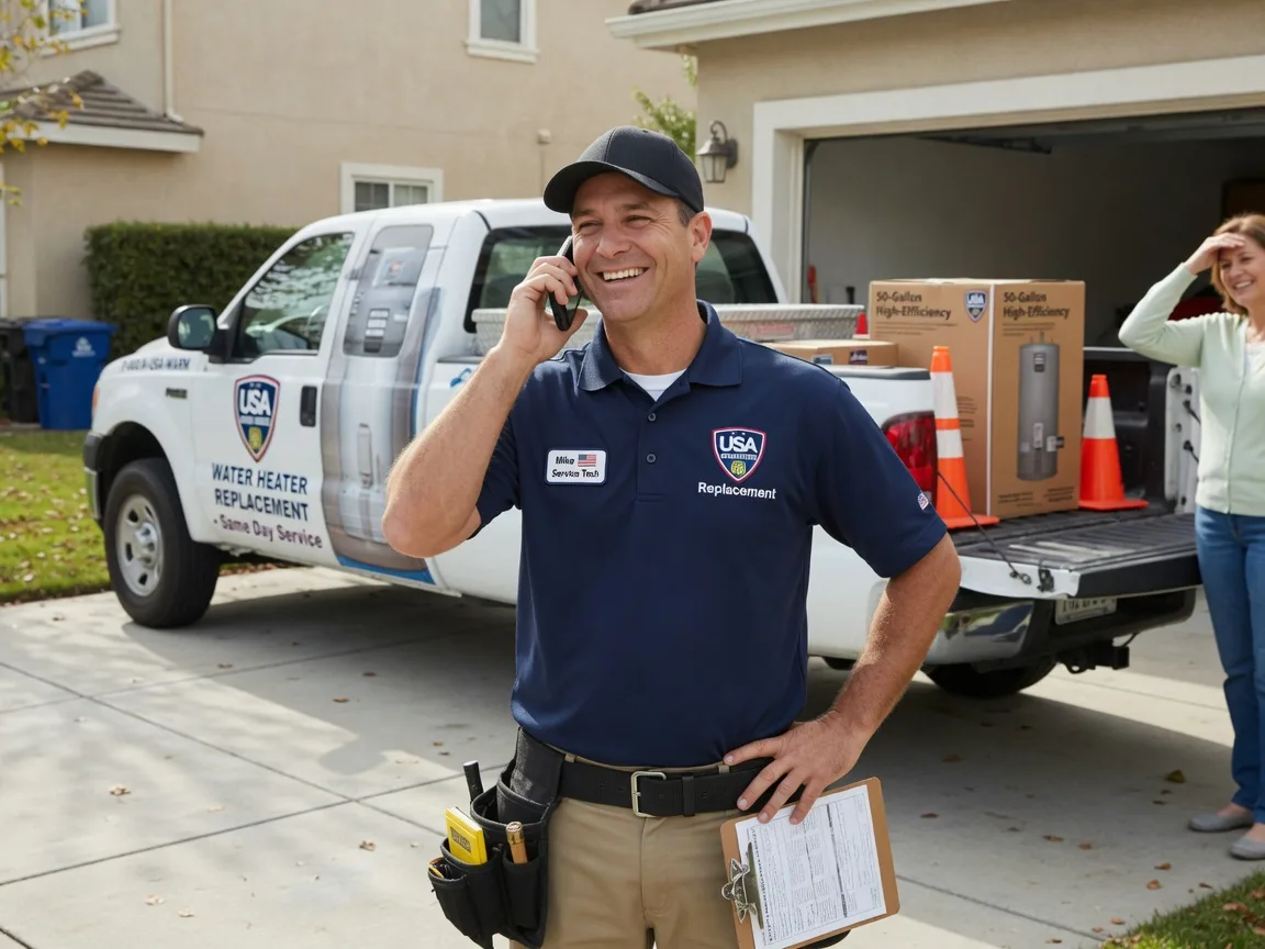 Water Heater Replacement Durham, OK FAQs